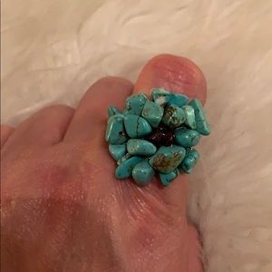 Genuine Turquoise Ring